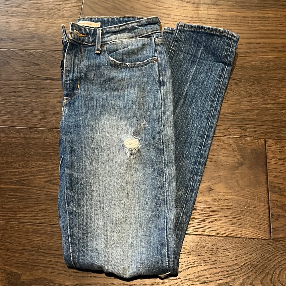 Levi’s 721 High Rise Skinny jean